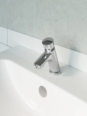 Artema Aquatouch Zaman Ayarlı Lavabo Bataryası A47059 Krom - 2