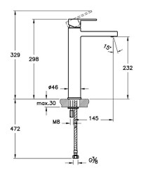 Artema Fold S Lavabo Bataryası A42677 Yüksek - Krom - 2