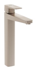 Artema Root Square Lavabo Bataryası A4273334 Çanak - Fırçalı Nikel 