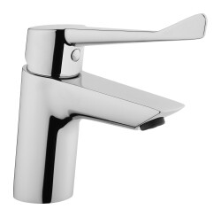 Artema Solid S Lavabo Bataryası A42484 Özel İhtiyaçlar İçin - Krom - 1