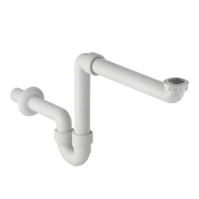 Geberit 261.862.11.1 Lavabo Sifonu Yer Tasarruflu Model 1/4 d32 - 1