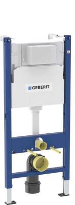 Geberit Alpha Duofix 458.233.00.2 Gömme Rezervuar, 12cm, Alçıpan Uyumlu - 1