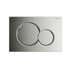 Geberit Sigma01 115.770.21.5 Kumanda Kapağı - Çift Basmalı - Parlak Krom 