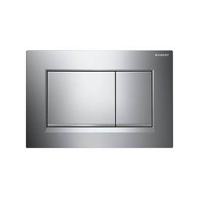 Geberit Sigma30 115.883.KH.1 Çift Basmalı Parlak/Mat/Parlak - 1