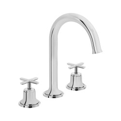 VitrA Origin Cl 3 Delikli Lavabo Bataryası A42891 