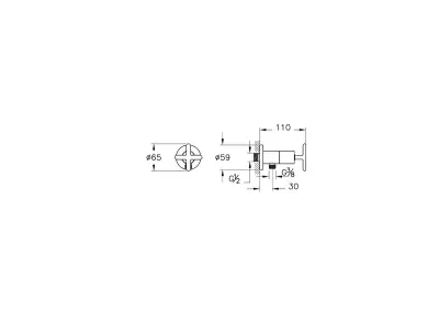 VitrA Origin Cl Ara Musluk - Soft Bakır A4525929 - 2