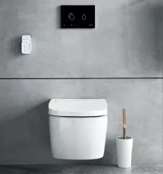 VitrA V-Care Akıllı Smart Panel - Essential - 8 cm 768-1501 8 cm gömme rezervuarlar için - 2