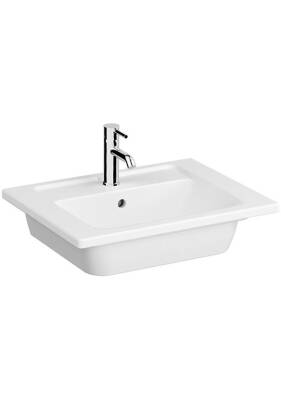 VitrA Integra Etajerli Lavabo 7055B003-0001 Dikdörtgen - 60x47 Cm - Tek ...