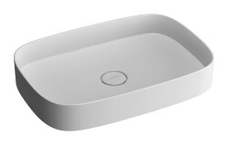 VitrA Memoria Infinit Çanak lavabo M58000003000 TV - 63 cm - beyaz - 1