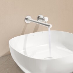 VitrA Origin Çıkış Ucu A42683 Duvardan - Krom - 2