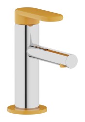 VitrA Sento Çocuk Lavabo Bataryası A42666 Krom-Sarı 